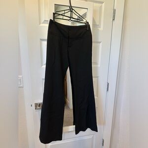 Alice + Olivia Black Trousers